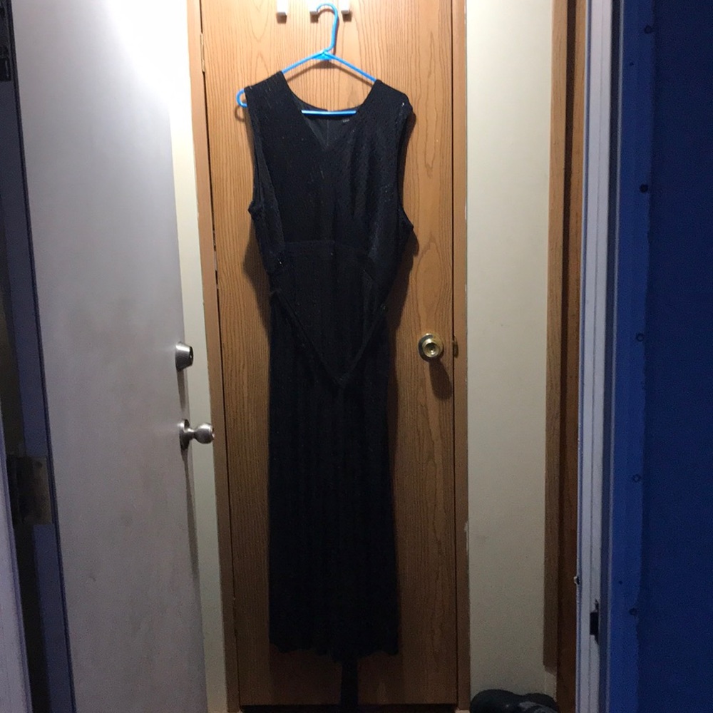 Lane Bryant Black Dress Jumpsuit Romper Size 22/24